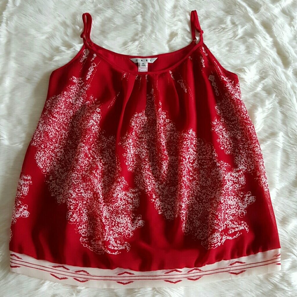 CAbi Heart of Township Cami